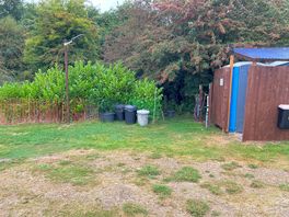 Toilet block and bins