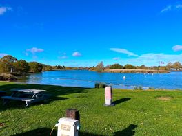 Views from the front of the pitch