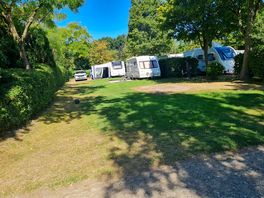 Touring pitches nice and big area