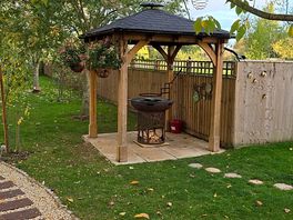 Bbq area