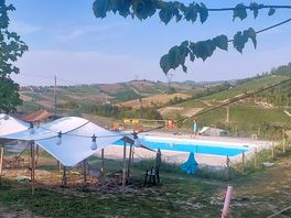 La vue de notre emplacement