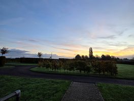 Sunrise from our pitch