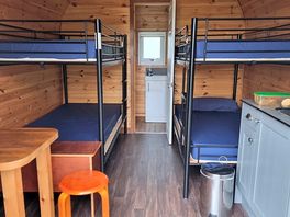 Inside the cabin