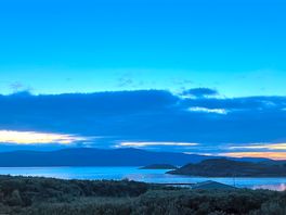 Dusk from campsite