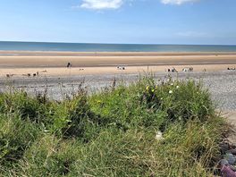 Beach at silecroft