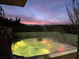 The hot tub
