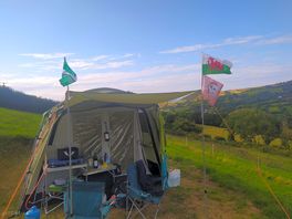 A pic of my tent because i love it 🥰