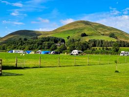 View overlooking the campsite