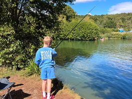 Fishing lake