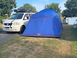 Big enough pitch for our t5 and xl awning!