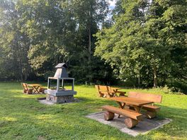 Bbq and picnic area