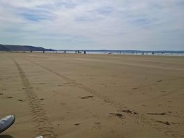 Newgale beach