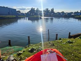 Peaceful, fully stocked fishing lake