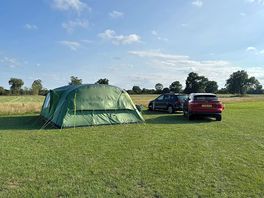 All set up