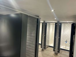 Toilets and showers are immaculate.