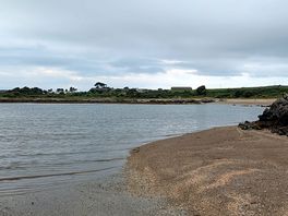 Tides going out