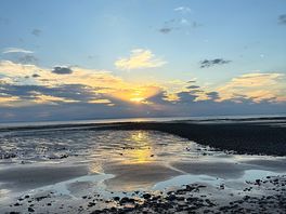 Beach goes on for ever