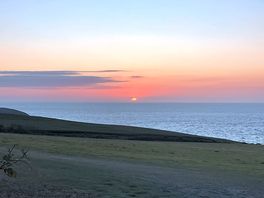 Amazing views of the sunset