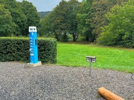 De camperplaats