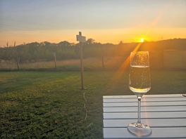 Arrived just in time for sunset!