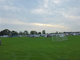 Just pitched up and feet up