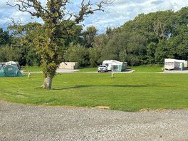 View towards hot tub pitches