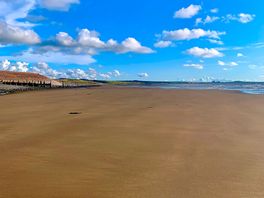 Sandy beach