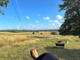 Blue skies