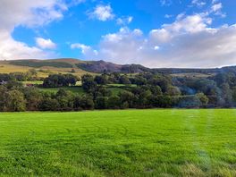 Beautiful surroundings