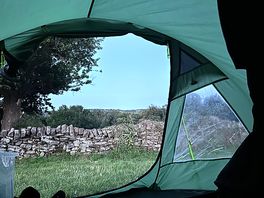 View from my tent