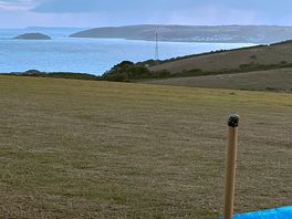 View looking towards looe