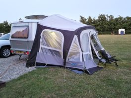 All set up for my stay.