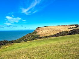 Great walks from site into newquay