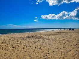 The denes beach