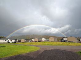 Morning rainbow