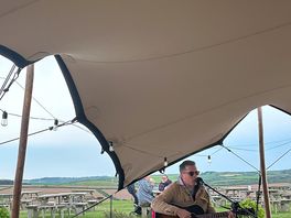 Live music was great