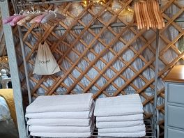 Spire view yurts