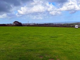 View from pitch