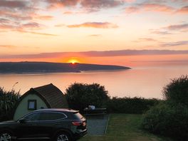 Fishguard by night