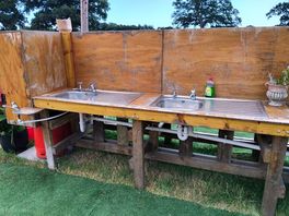 Good wash basin facilities