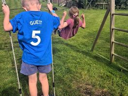 Children loved play park