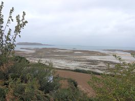Vue dans televern a côté du camping