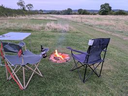 Fire pit with every pitch