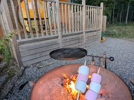 Toasting marshmallows