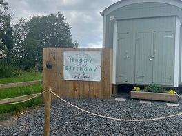 Birthday welcome