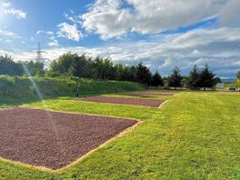 Well-maintained hardstanding pitches