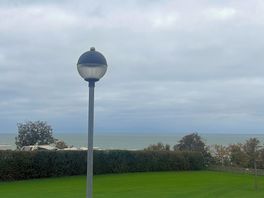 Sea view from bed