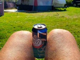 Chilling after being to the beach all day