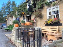 Blacksmiths arms lastingham. brilliant beer!