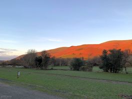 View from pitch